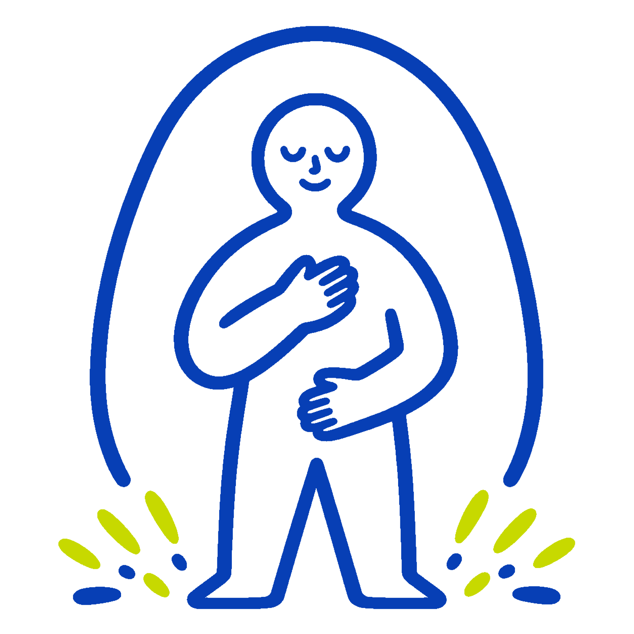 Grounded individual support